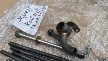 Honda Transalp 600 Pd06 разные болты крышки двигателя