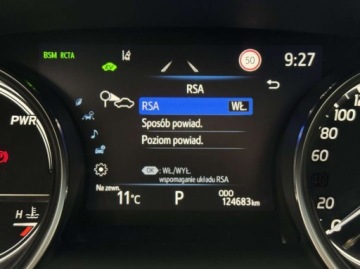 Toyota Camry IX Sedan 2.5 Hybrid Dynamic Force 218KM 2022 Toyota Camry Executive Nawigacja Skorzana tapicerka Kamera cofania Car, zdjęcie 35