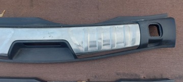 PEUGEOT 508 SW задняя крышка багажника, хром