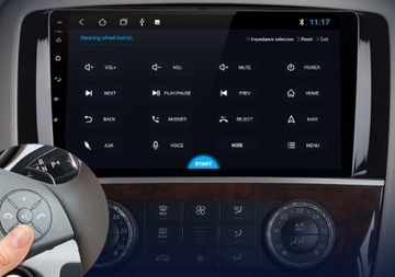 РАДИО АНДРОИД MERCEDES BENZ R-CLASS 2005-2017 GPS