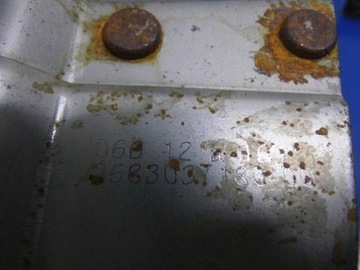 ПЕДАЛИ ТОРМОЗА СЦЕПЛЕНИЯ CITROEN C3 PICASSO 08-17R