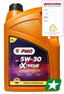 PMO EXTREME EST 5W30 4L