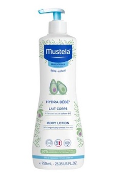 MUSTELA Hydra Bébé mleczko do ciała 750 ml