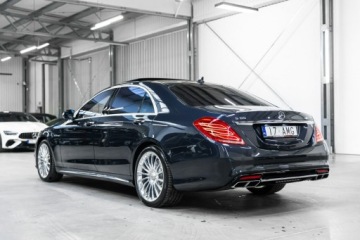 Mercedes Klasa S W222 Limuzyna wersja długa AMG S 65 AMG 630KM 2014 Mercedes S 65 AMG 6.0 V12 1000 Nm. Japonia. FV23%., zdjęcie 6