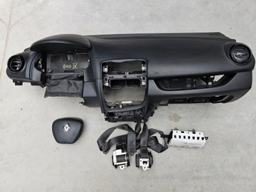 Deska Konsola AirBag Renault Clio IV