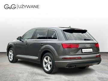 Audi Q7 II SUV 3.0 50 TDI 286KM 2018 Audi Q7 Kamera cofania, S line , Zawieszenie pneumatyczne 3.0 Diesel 286KM, zdjęcie 2