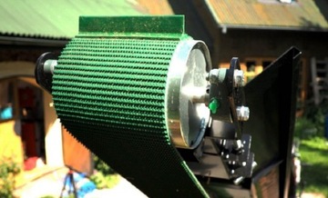 Piło łuparka spalinowa 12 ton 15 KM łupiarka kłody śr 38cm dł 55cm STIHL