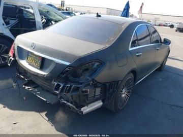 Mercedes Klasa S W223/V223 2020 Mercedes-Benz Klasa S 560 4Matic 2020 4.0l 4.0 Benzyna 463KM, zdjęcie 5