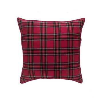 POSZEWKA świąteczna krata kratka 45x45 ASTO deco