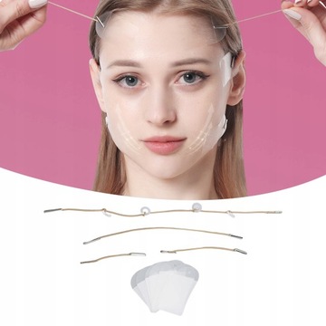 ТЕЙПЫ-ЛИФТФИНГ ДЛЯ МОДЕЛИРОВАНИЯ ЛИЦА 10 ШТ.