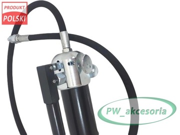 Гидравлический ЦИЛИНДР с НАСОСОМ Польский продукт!