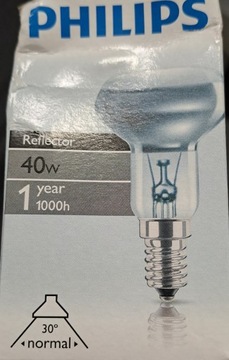 Żarówka Halogenowa Philips Spot NR50 40W E14