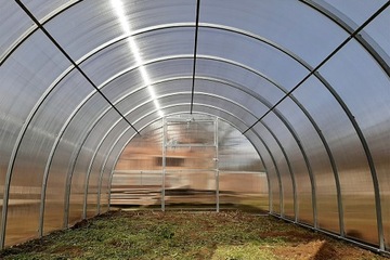 Теплица Туннель Ботаник Оптима Люкс 3х4 ПОЛИКАРБОНАТ