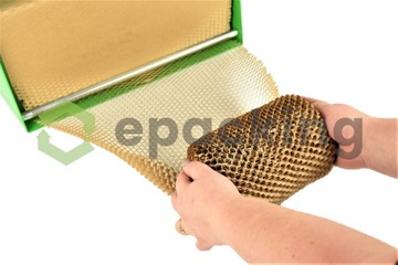 Papier nacinany HoneyPack Economy 40cm/50mb - papier nacinany do pakowania