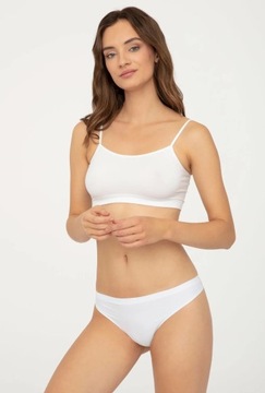 СТРУНЫ GATTA COMFORT, бесшовные, БЕЛЫЕ, L