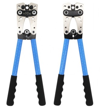 ПРЕССОВАНИЕ ДЛЯ КАБЕЛЬНЫХ ВТУЛОК + 60 КЛЕММ