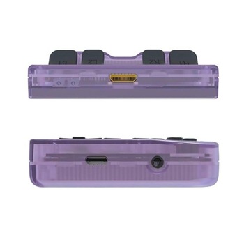 ANBERNIC RG35XX Konsola do gier 3,5 cala Linux 64 GB 5000 gier - fioletowa