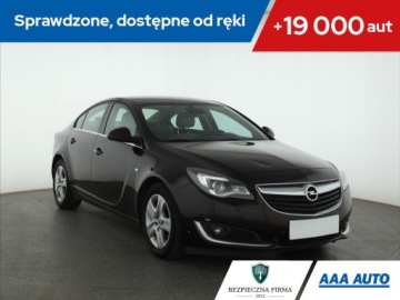 Opel Insignia I Sedan Facelifting 2.0 CDTI ECOFLEX 140KM 2015 Opel Insignia 2.0 CDTI, Salon Polska, Navi, Klima