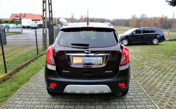 Opel Mokka I SUV 1.4 Turbo ECOTEC 140KM 2014 Opel Mokka 1.4i Bi-Xenony Led Navi Kamera cofania Gwarancja 1 rok w cenie, zdjęcie 5