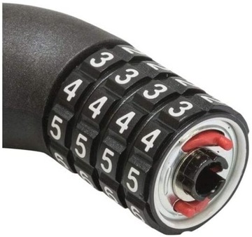 ЗАМОК ABUS ВЕЛОСИПЕДНЫЙ ЗАМОК ПРОЧНЫЙ НАВЕСНОЙ ЗАМОК ABUS ВЕЛОСИПЕДНАЯ ЦЕПЬ 5805C