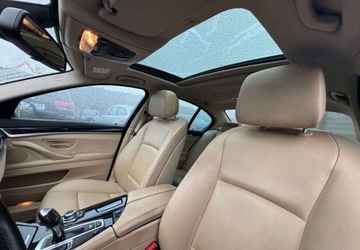 BMW Seria 5 F10-F11 Limuzyna 520i 184KM 2012 BMW Seria 5 2012 r. 2.0 Benzyna 184KM, zdjęcie 12