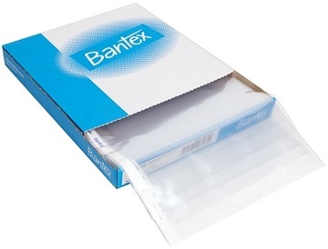 Koszulka A4 obwoluta krystaliczna Bantex 100 sztuk