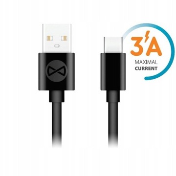 Kabel USB - USB typ C Forever 1 m