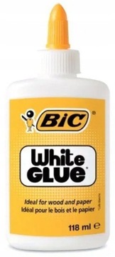 BIC KLEJ w płynie WHITE GLUE 118ML