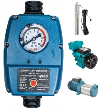 WŁĄCZNIK WYŁĄCZNIK CIŚNIENIOWY STEROWNIK AUTOMATYCZNY SUCHOBIEG PC-59 POMPY