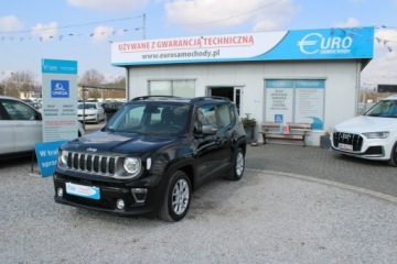 Jeep Renegade SUV Facelifting 1.3 GSE T4 Turbo 150KM 2020 Jeep Renegade Limited Automat Salon PL