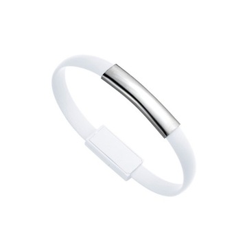 Bransoletka KABEL ŁADOWARKA USB - iOS