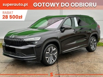 Skoda Kodiaq II SUV 2.0 TDI SCR 193KM 2026 Od ręki - Sportline 2.0 TDI DSG 4x4 193KM