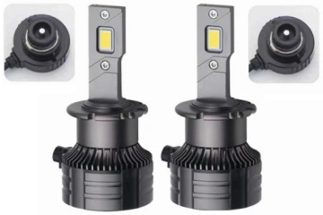 Led Žárovky Xenonové Hořáky D4S 6000K 55W Plug & Play D-series Komplet