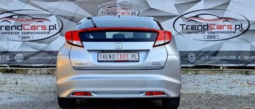 Honda Civic IX Hatchback 5d 1.4 i-VTEC 100KM 2013 Honda Civic 1.4 100 KM bezwypadkowa serwisowana Gwarancja 1.3 Benzyna 100KM, zdjęcie 26