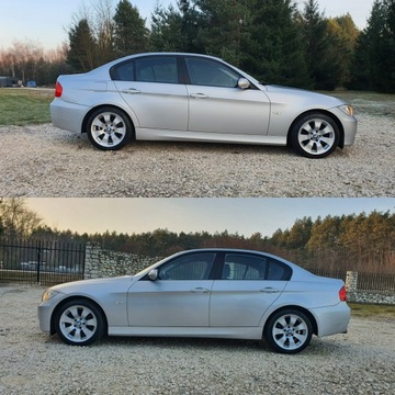 BMW Seria 3 E90-91-92-93 Limuzyna E90 320i 150KM 2005 BMW 320 2.0i 150KM # Climatronic # Parktronic # El, zdjęcie 35