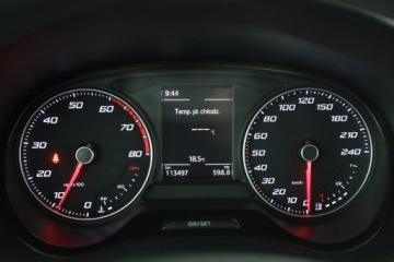 Seat Ibiza IV Hatchback 5d Facelifting 1.0 MPI 75KM 2015 Seat Ibiza 1.0, Salon Polska, Serwis ASO, Klima, zdjęcie 7