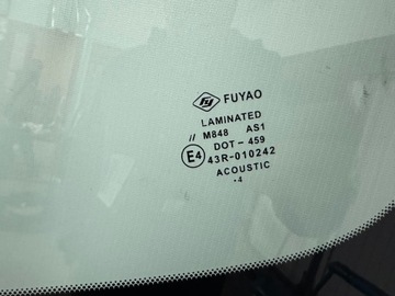 MAZDA CX3 CX-3 2016- SKLO (OKNO) PŘEDNÍ SENSOR KAMERA NOVÁ