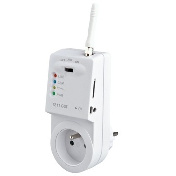 Termostat gniazdkowy GSM TS11 GST