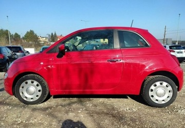 Fiat 500 II Seria 4 1.2 69KM 2018 Fiat 500 Automat Zadbany Zarejestrowany 1.2 Benzyna 68KM, zdjęcie 5