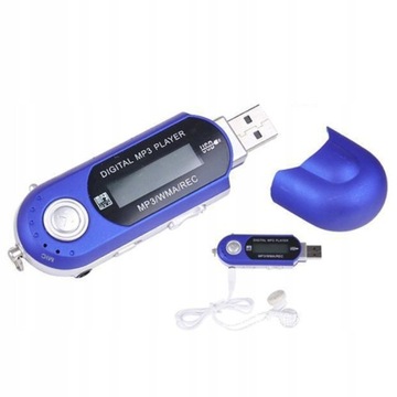 Odtwarzacz M04 MP3 16GB Pendrive