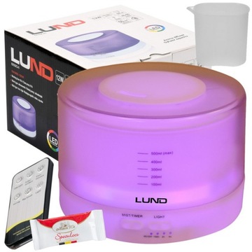 DYFUZOR ZAPACHU 500ML, BIAŁY, PILOT LUND