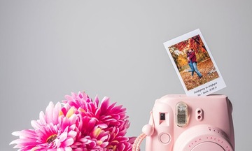 Фотопечать фотографий Instax Mini с подписью, 40 шт.