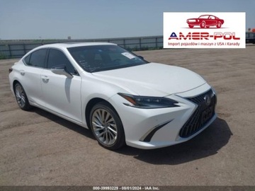 Lexus ES VII (XV70) 2022 Lexus ES 2022r., 2.5L 2.5 Benzyna 215KM