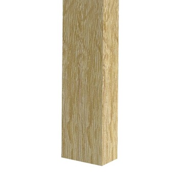 Lamele ścienne DĄB SONOMA 3D Listwy pionowe 1 szt.