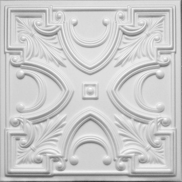 БЕЛЫЕ ПОТОЛОЧНЫЕ КАССЕТЫ 3D ПЕНА - D42 def