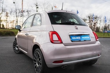 Fiat 500 II 2021 Fiat 500 1.0 mild-hybrid, Salon Polska, Skóra, zdjęcie 12