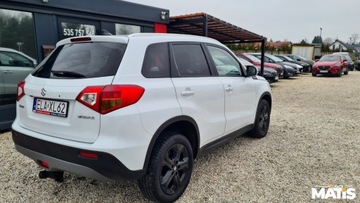 Suzuki Vitara III SUV 1.4 BOOSTERJET 140KM 2017 Suzuki Vitara 1.4T 140KM Navi Xenon skora serwis 100 bezwypadek 1REJ 2018, zdjęcie 6