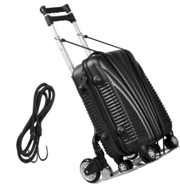 Алюминиевый склад складывания с легким транспортным троллей