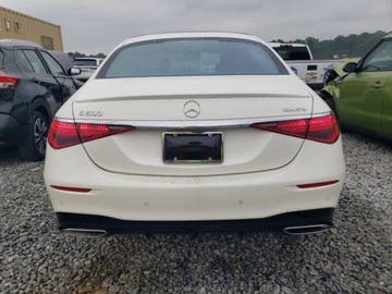Mercedes Klasa S W223/V223 2022 Mercedes-Benz Klasa S 500 4Matic 2022 3.0l 3.0 Benzyna 429KM, zdjęcie 2