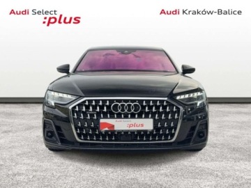 Audi A8 D5 Sedan Facelifting 4.0 60 TFSI 460KM 2023 Audi A8 Long V8 TFSI Noktowizor szklany dach 4x Masaze BO-Advanced Gwaranc, zdjęcie 7